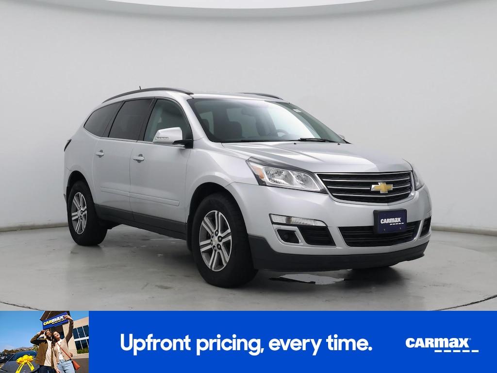 used 2017 Chevrolet Traverse car, priced at $18,998