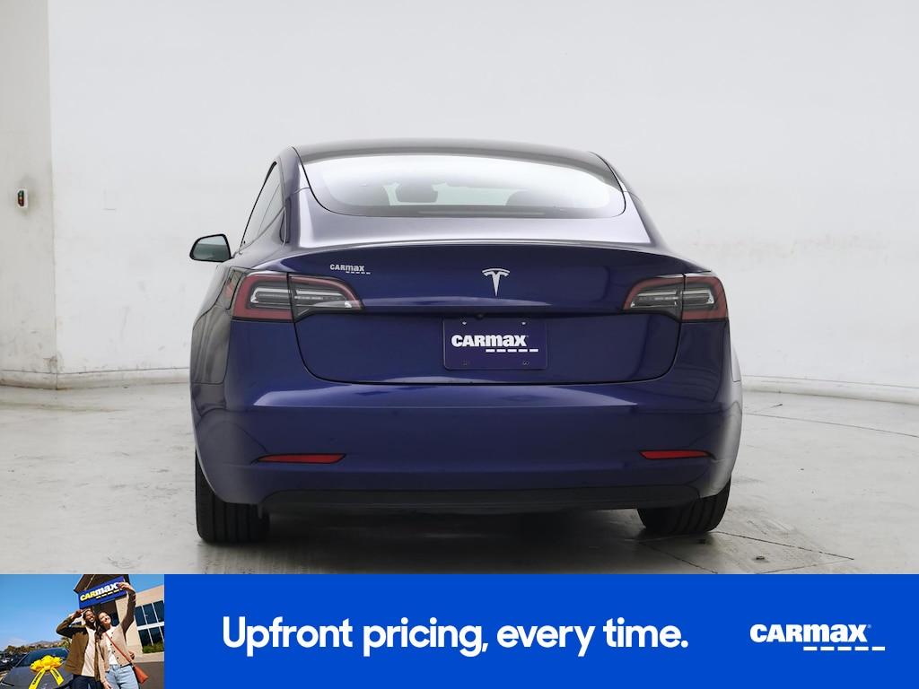 used 2021 Tesla Model 3 car, priced at $22,998