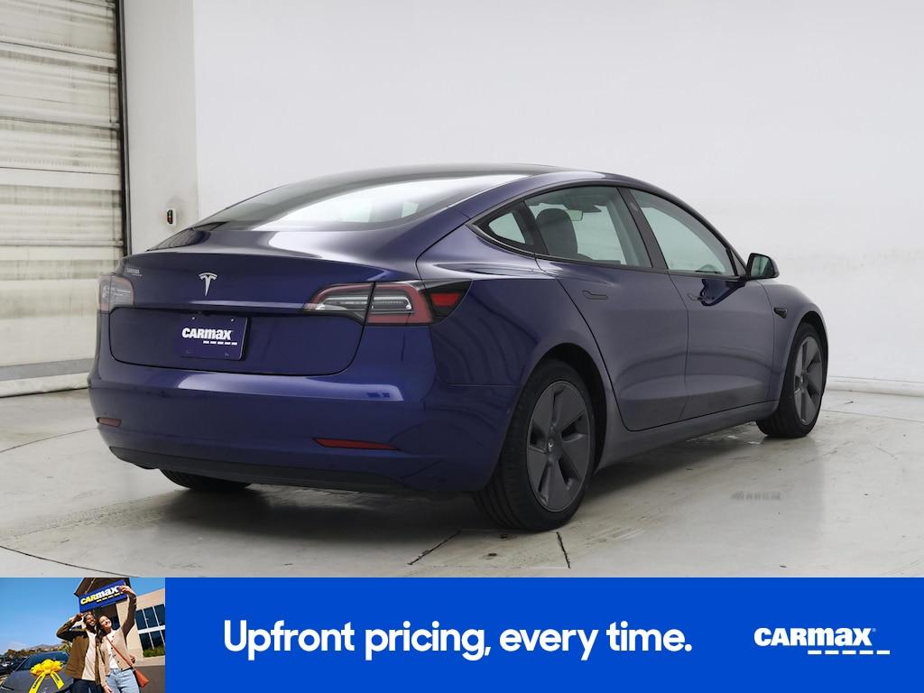 used 2021 Tesla Model 3 car, priced at $22,998