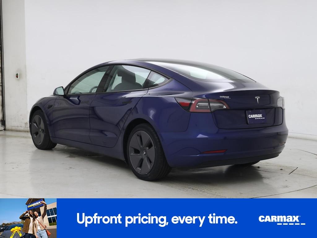 used 2021 Tesla Model 3 car, priced at $22,998