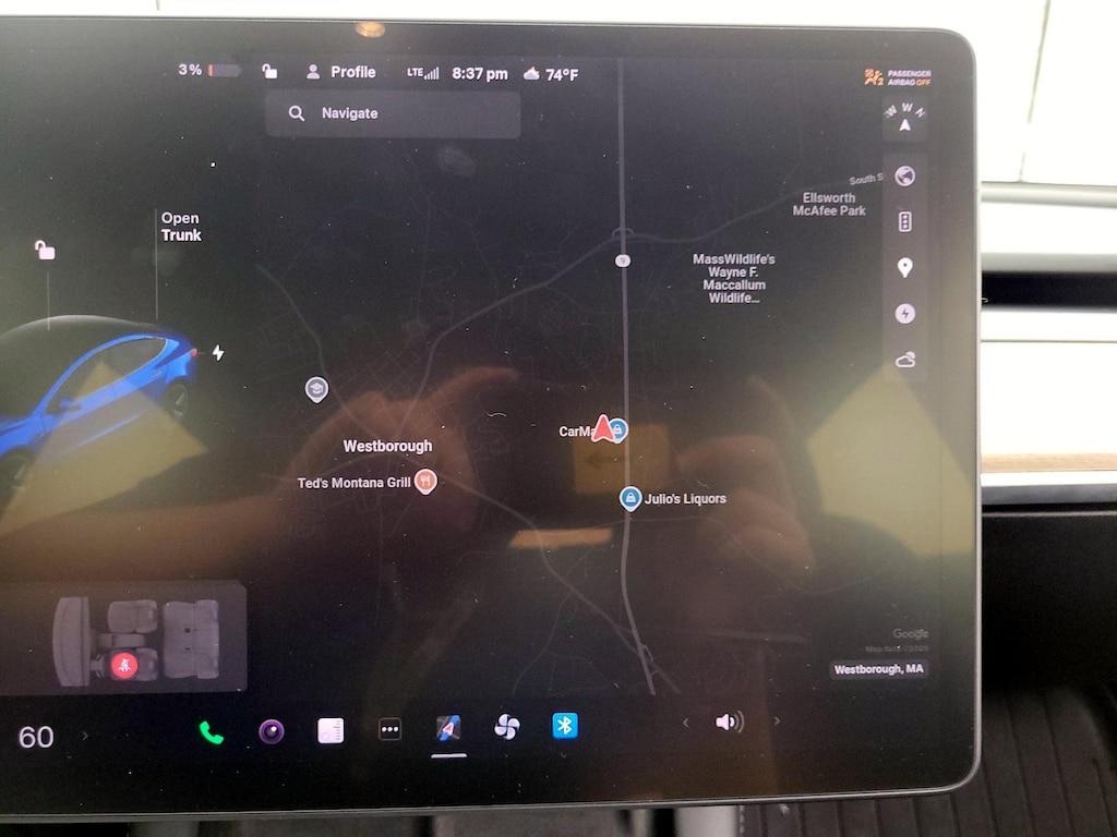 used 2021 Tesla Model 3 car, priced at $22,998