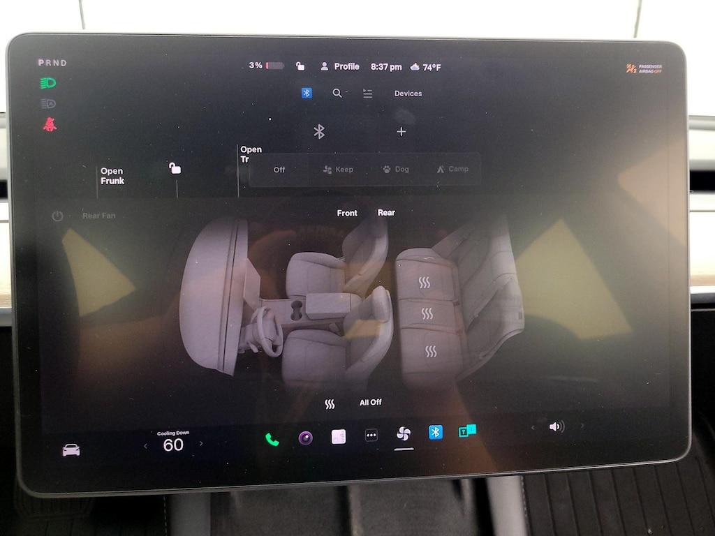 used 2021 Tesla Model 3 car, priced at $22,998