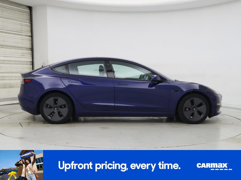 used 2021 Tesla Model 3 car, priced at $22,998
