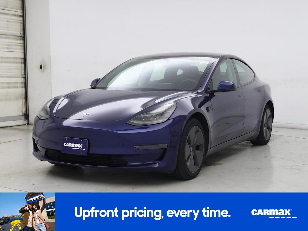 used 2021 Tesla Model 3 car, priced at $22,998