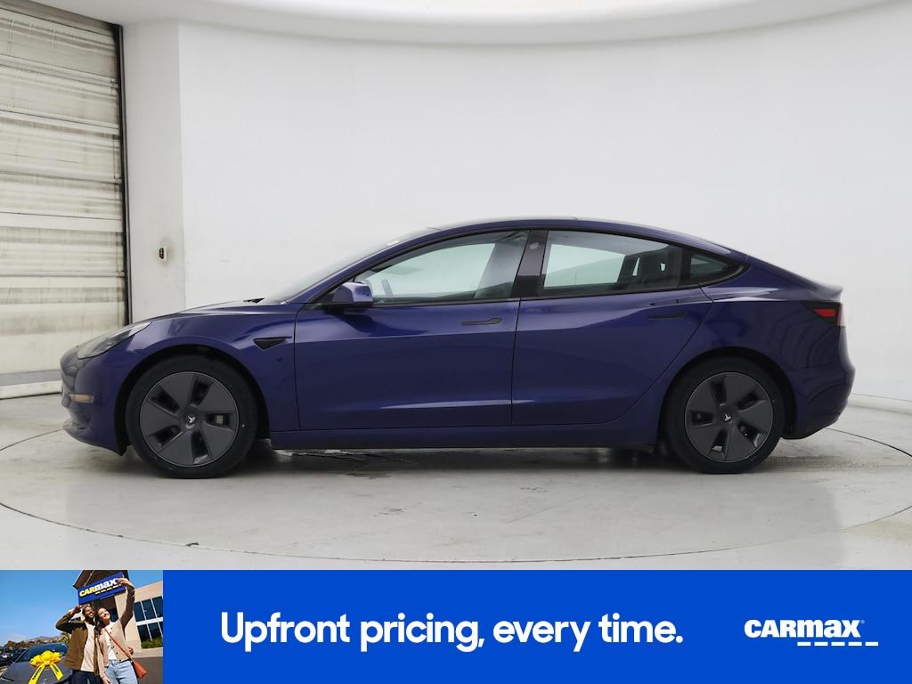 used 2021 Tesla Model 3 car, priced at $22,998