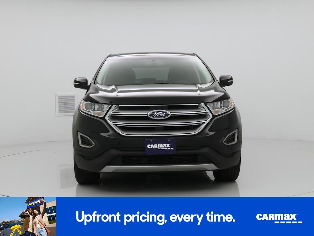 used 2017 Ford Edge car, priced at $15,998