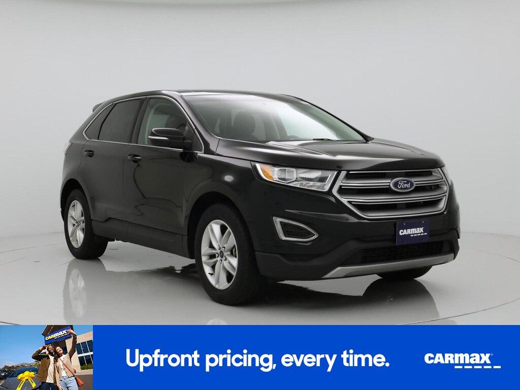 used 2017 Ford Edge car, priced at $15,998