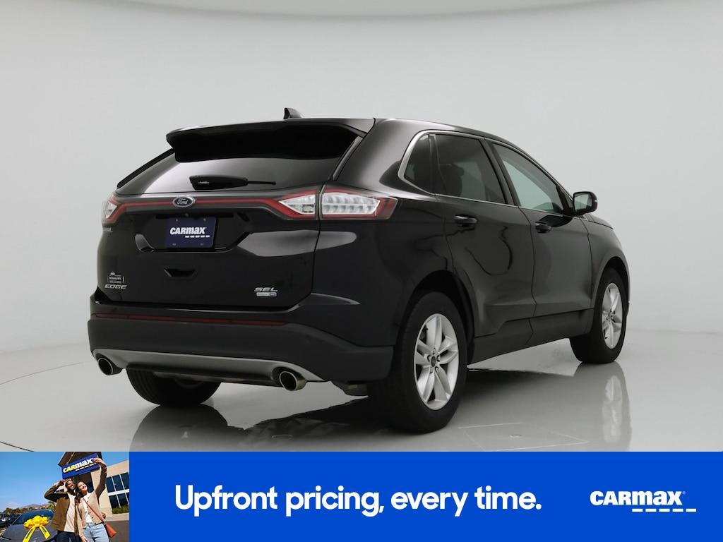 used 2017 Ford Edge car, priced at $15,998