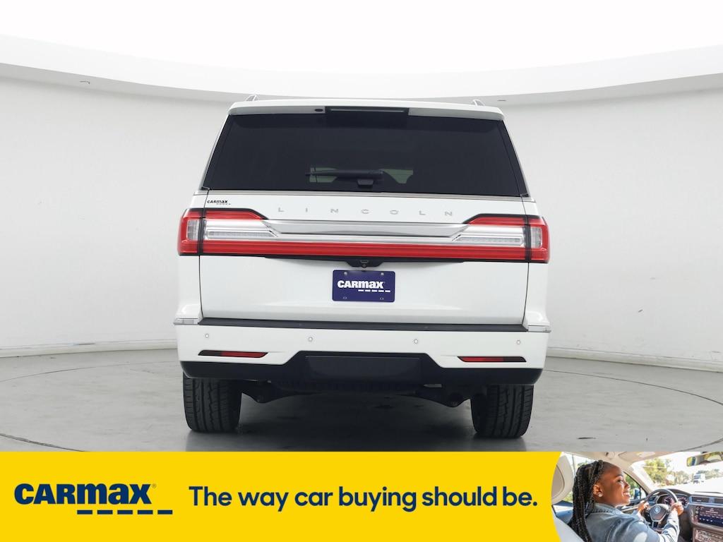 used 2021 Lincoln Navigator L car, priced at $57,998