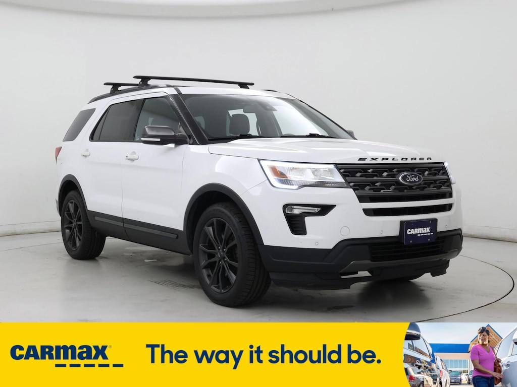 used 2018 Ford Explorer car, priced at $23,998