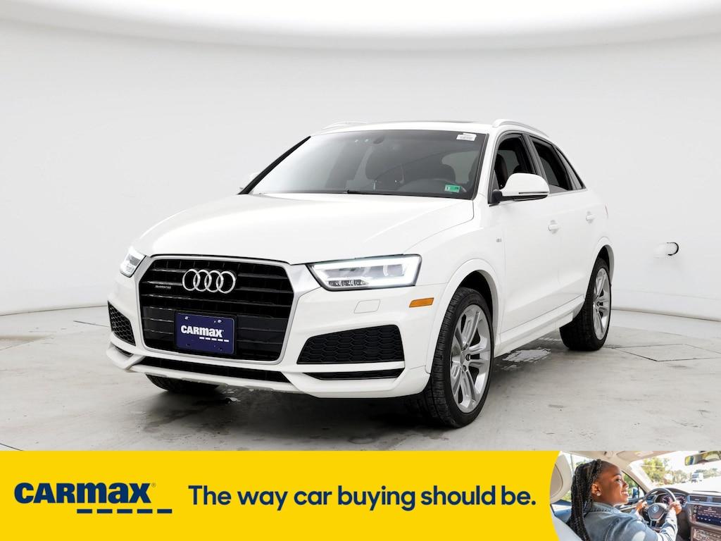 used 2018 Audi Q3 car, priced at $17,998