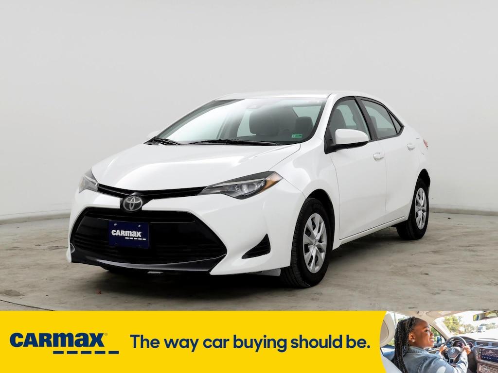 used 2019 Toyota Corolla car, priced at $17,998