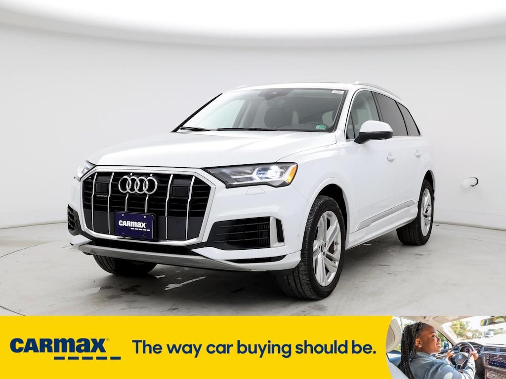 used 2022 Audi Q7 car, priced at $38,998