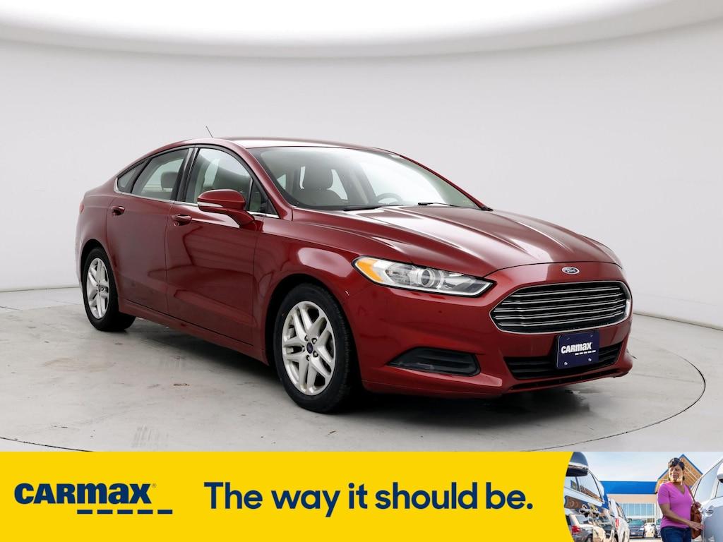 used 2016 Ford Fusion car, priced at $12,998