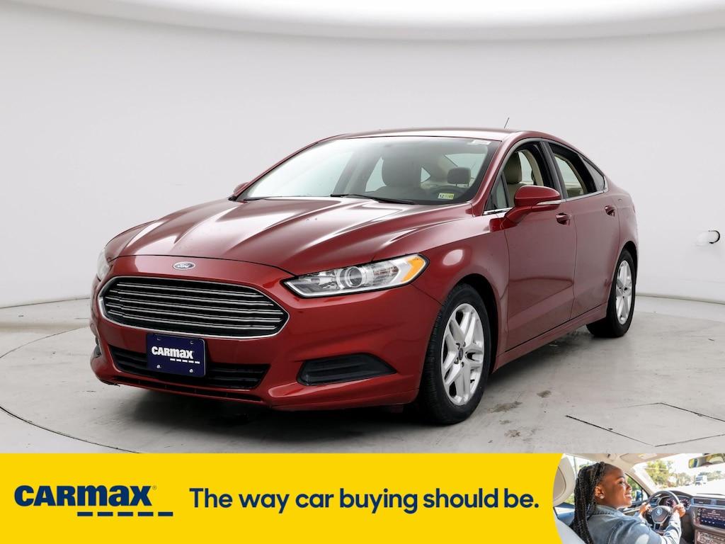 used 2016 Ford Fusion car, priced at $12,998