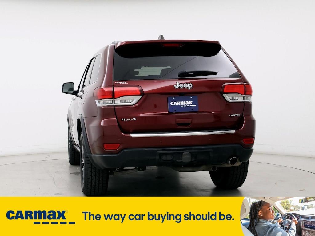 used 2021 Jeep Grand Cherokee car, priced at $24,998