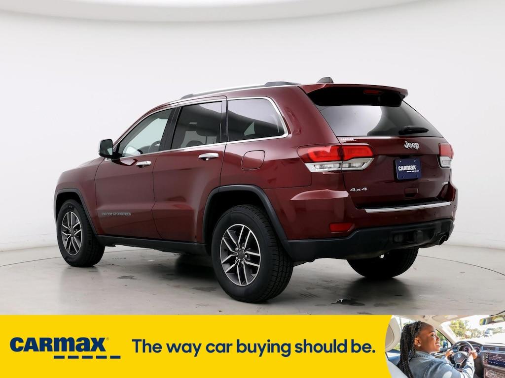 used 2021 Jeep Grand Cherokee car, priced at $24,998