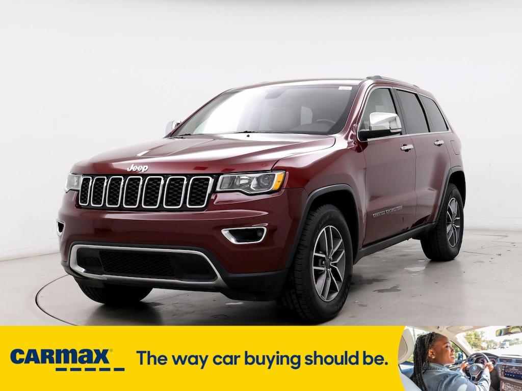 used 2021 Jeep Grand Cherokee car, priced at $24,998