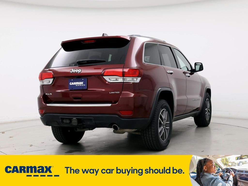 used 2021 Jeep Grand Cherokee car, priced at $24,998
