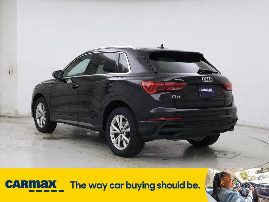 used 2023 Audi Q3 car, priced at $28,998