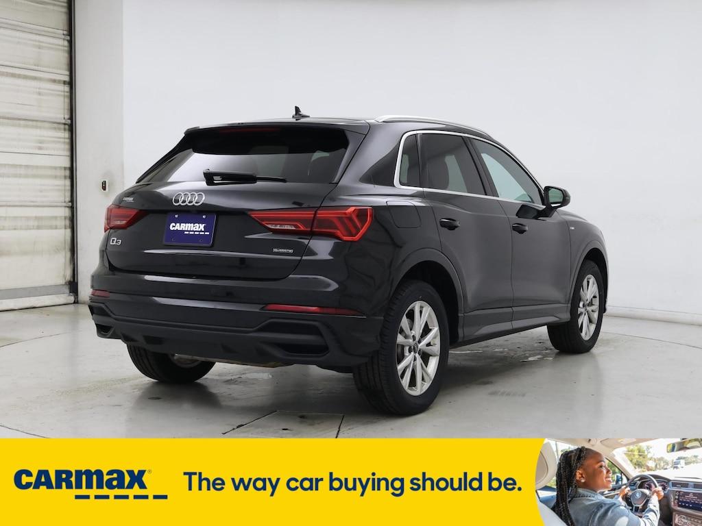 used 2023 Audi Q3 car, priced at $28,998