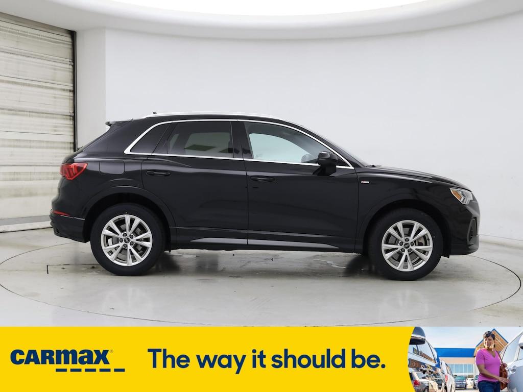 used 2023 Audi Q3 car, priced at $28,998