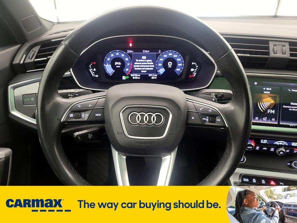 used 2023 Audi Q3 car, priced at $28,998