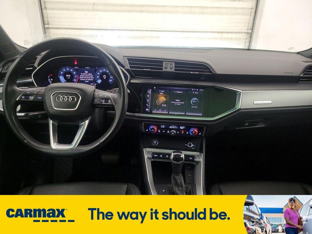 used 2023 Audi Q3 car, priced at $28,998