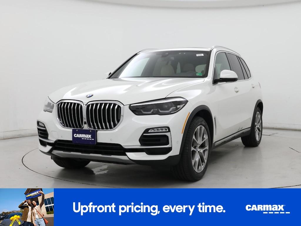 used 2021 BMW X5 car, priced at $40,998