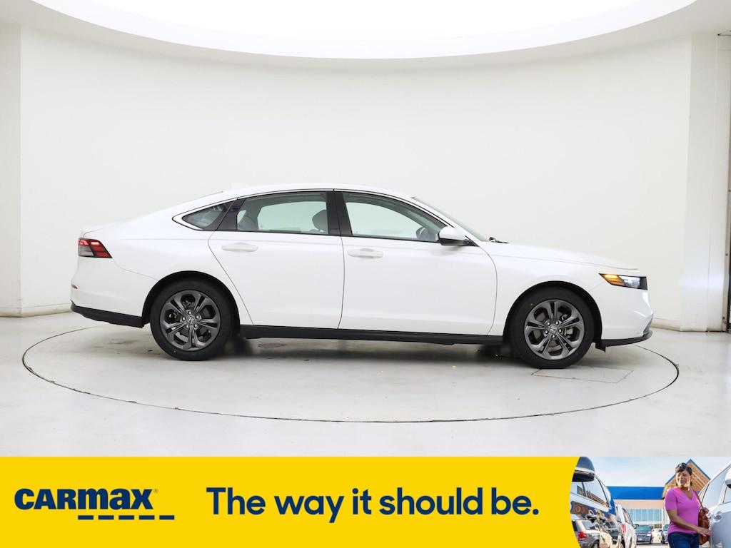 used 2023 Honda Accord car, priced at $27,998