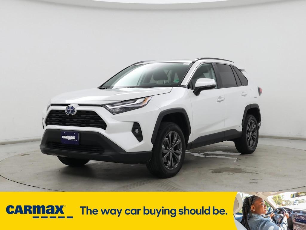 used 2024 Toyota RAV4 Hybrid car, priced at $39,998