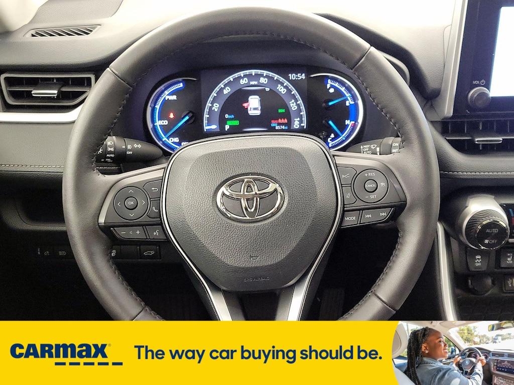used 2024 Toyota RAV4 Hybrid car, priced at $39,998