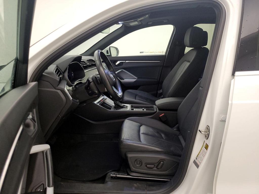 used 2023 Audi Q3 car, priced at $28,998