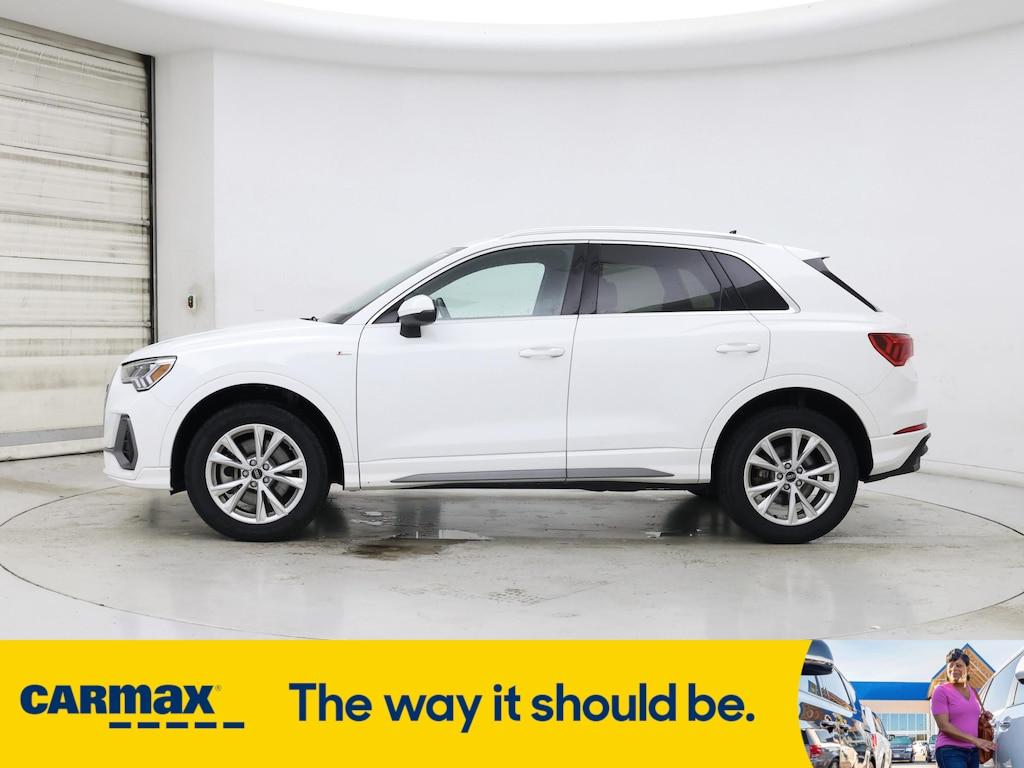 used 2023 Audi Q3 car, priced at $28,998