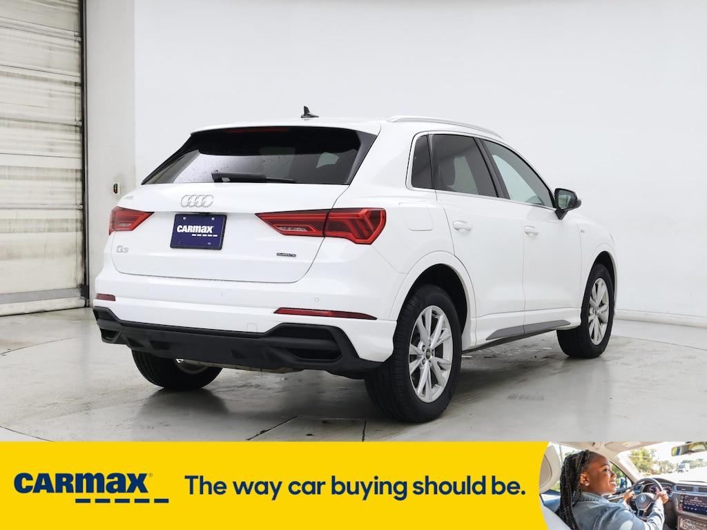 used 2023 Audi Q3 car, priced at $28,998