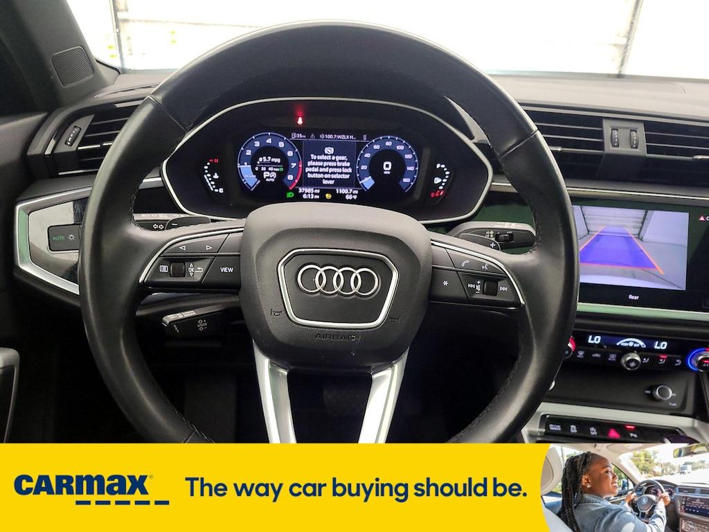 used 2023 Audi Q3 car, priced at $28,998
