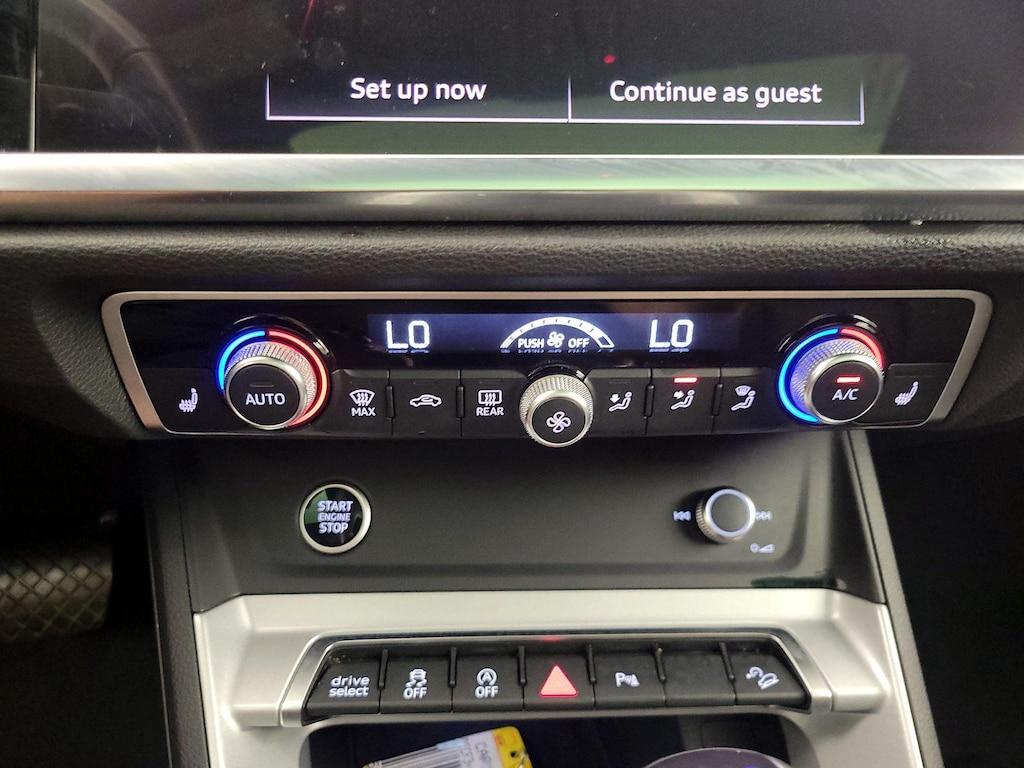 used 2023 Audi Q3 car, priced at $28,998