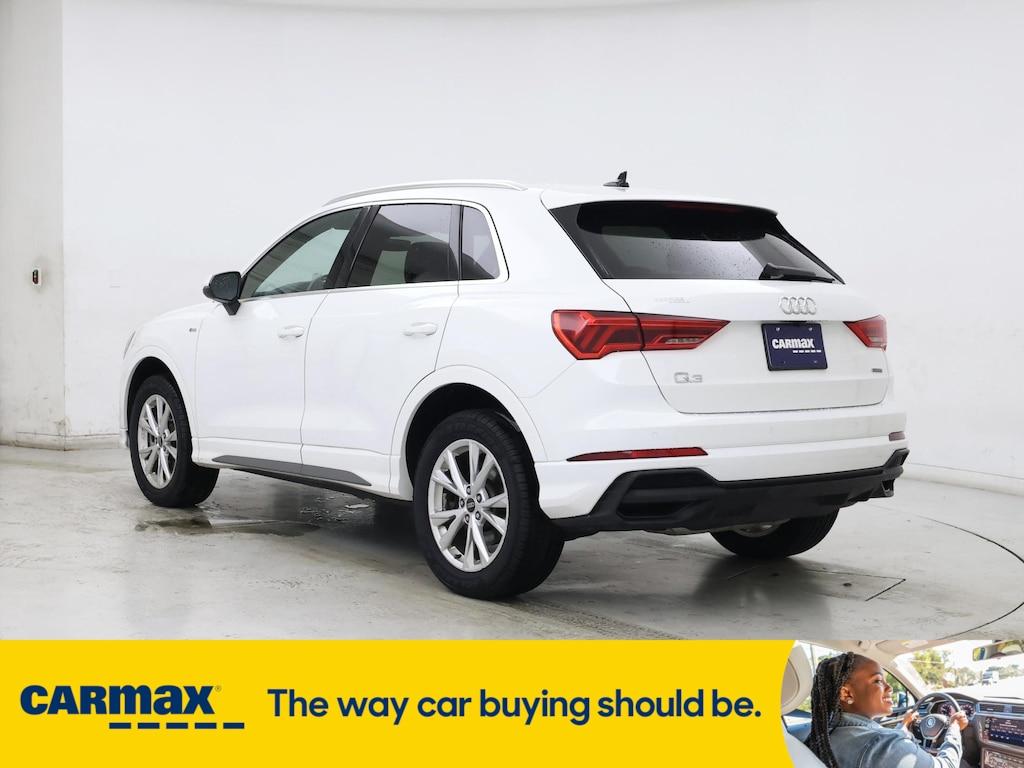 used 2023 Audi Q3 car, priced at $28,998