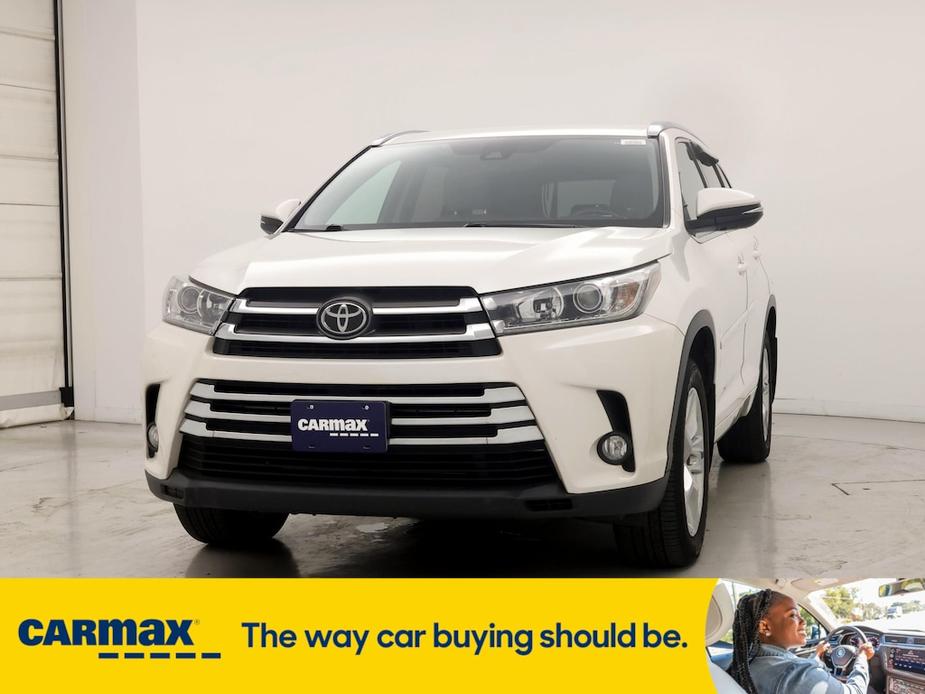 used 2018 Toyota Highlander car, priced at $29,998