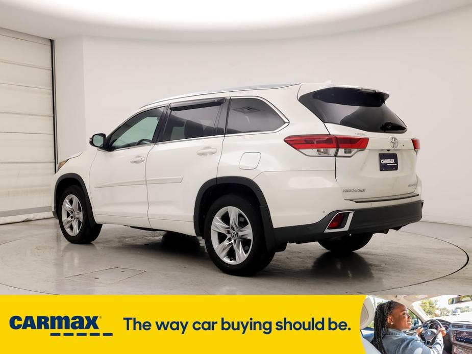 used 2018 Toyota Highlander car, priced at $29,998