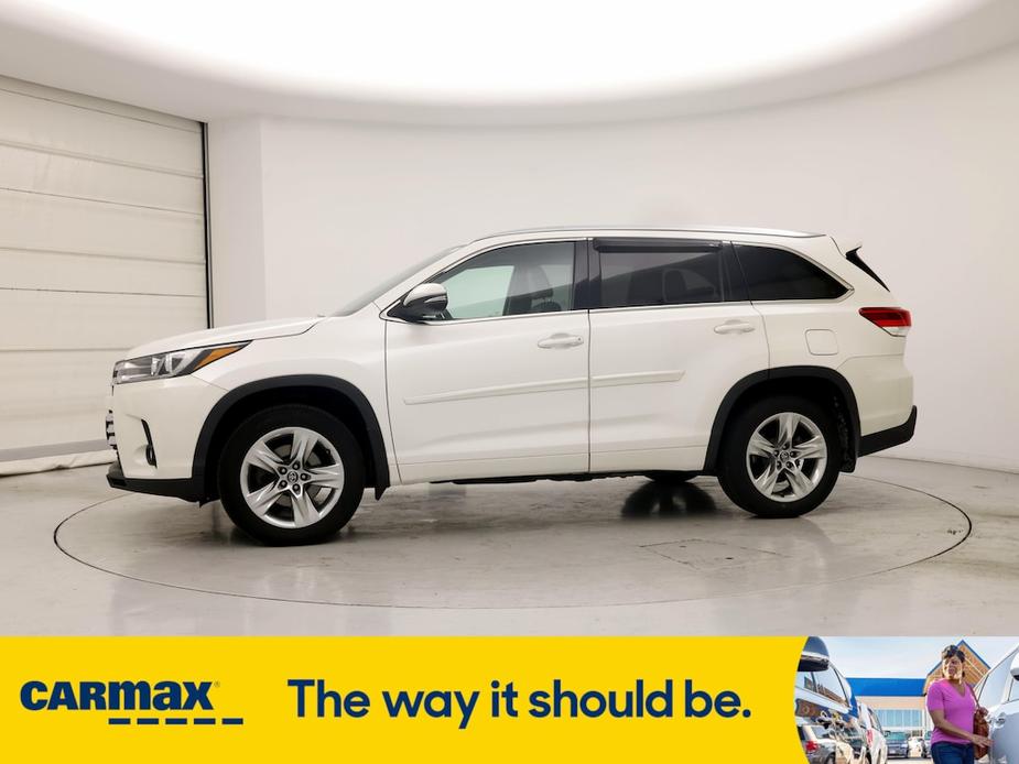 used 2018 Toyota Highlander car, priced at $29,998