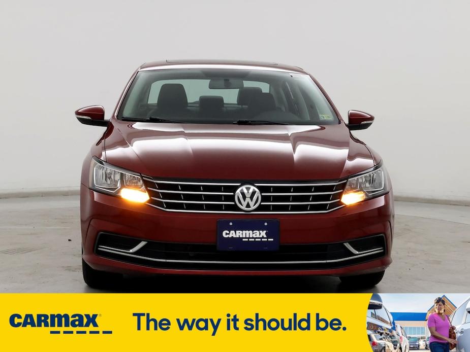 used 2017 Volkswagen Passat car, priced at $17,998