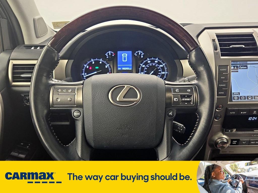 used 2017 Lexus GX 460 car, priced at $28,998