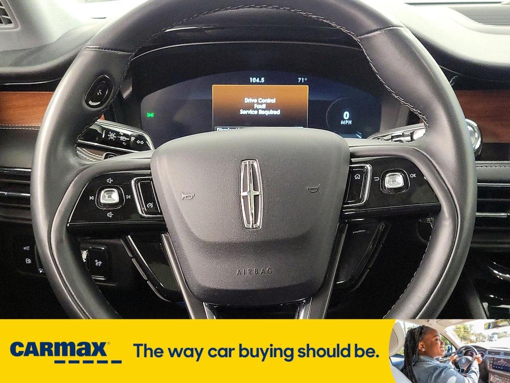 used 2022 Lincoln Corsair car, priced at $31,998