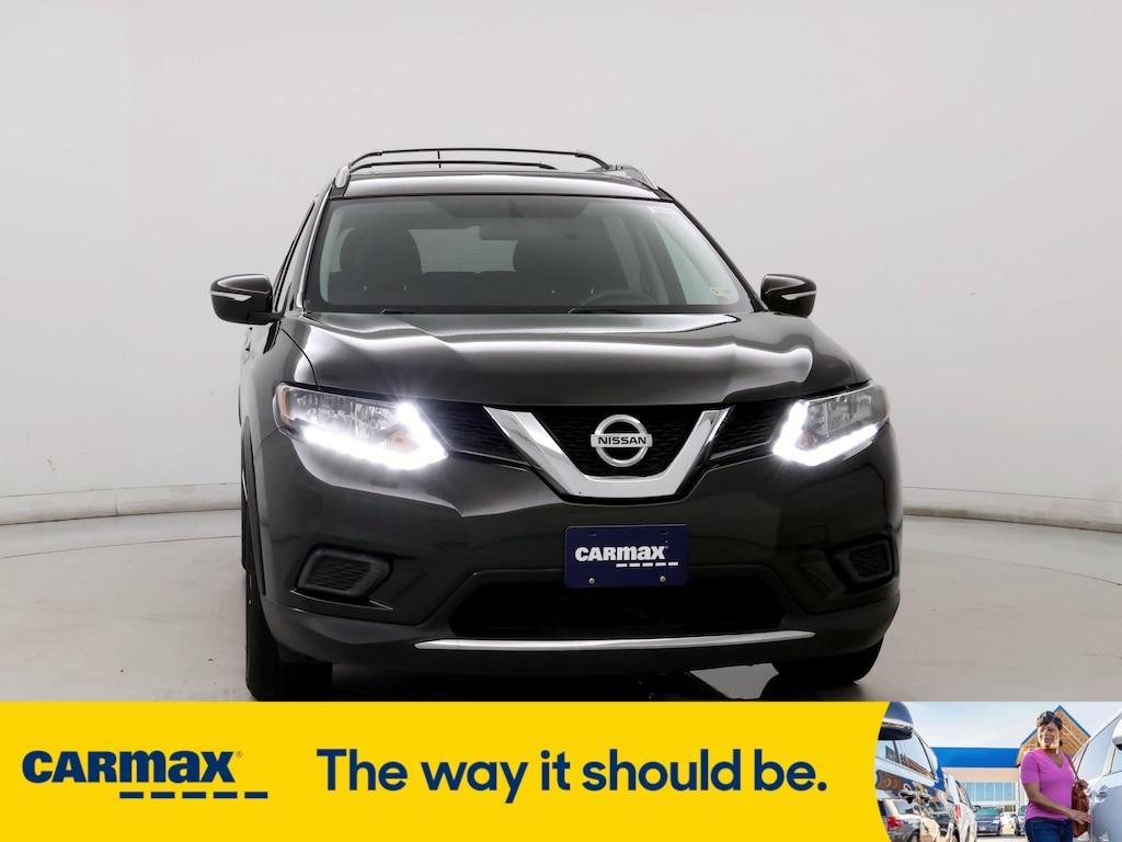 used 2015 Nissan Rogue car, priced at $13,599