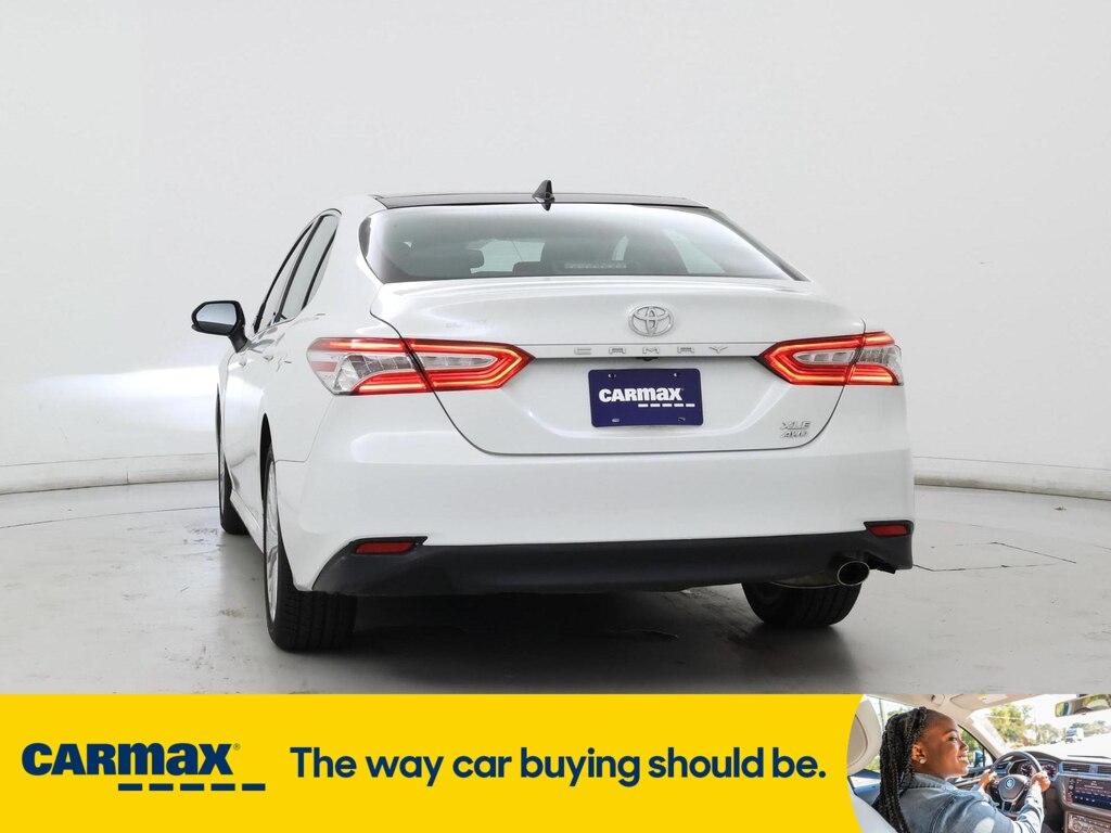 used 2020 Toyota Camry car, priced at $27,998
