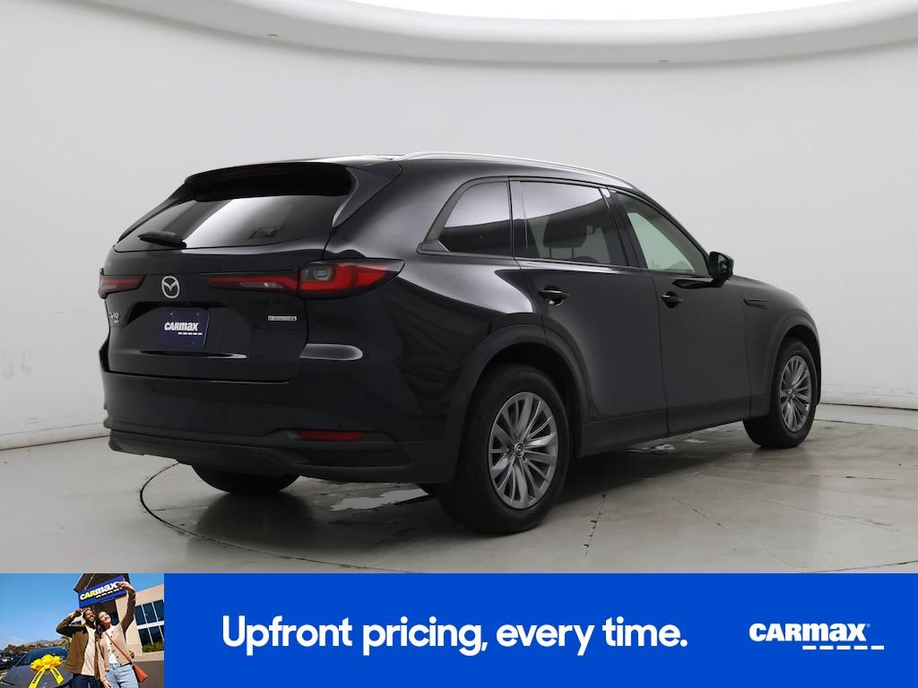 used 2024 Mazda CX-90 car, priced at $35,998