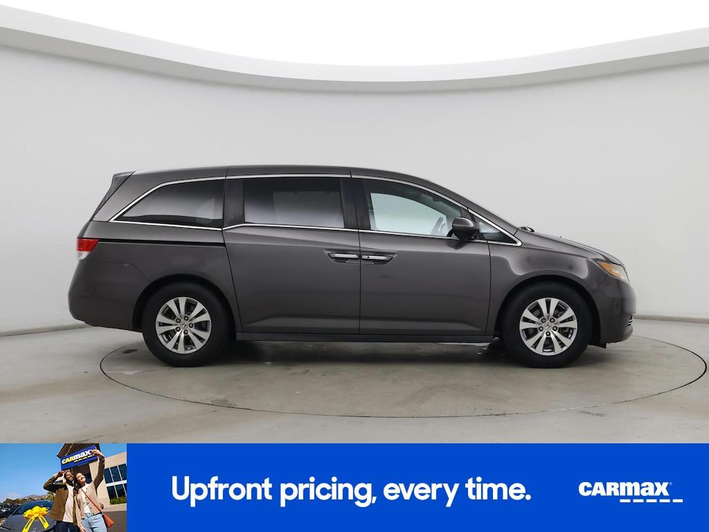 used 2017 Honda Odyssey car, priced at $20,998