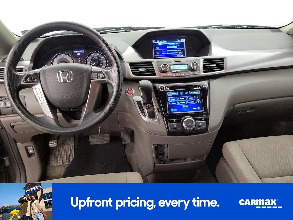 used 2017 Honda Odyssey car, priced at $20,998