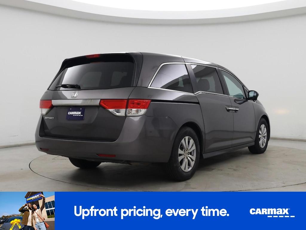 used 2017 Honda Odyssey car, priced at $20,998